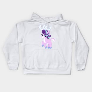 Starlight Glimmer reindeer Kids Hoodie